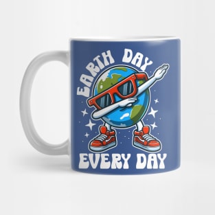 Earth Day Every Day Dabbing Mug